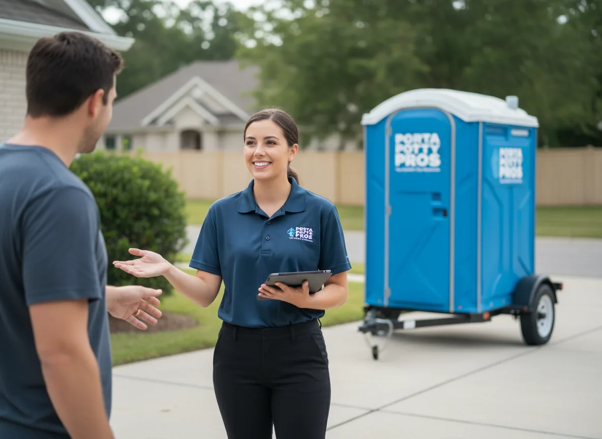Porta Potty Rental Conception Junction, MO FAQs